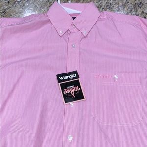 NWTS Wrangler Pink Shirt. Small. NWTS.